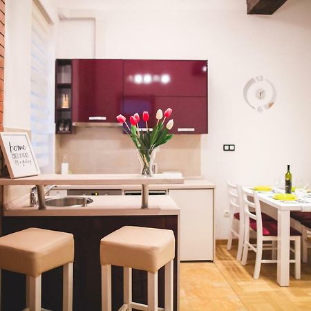 Clyra Apartment City Centar Zagreb Eksteriør bilde