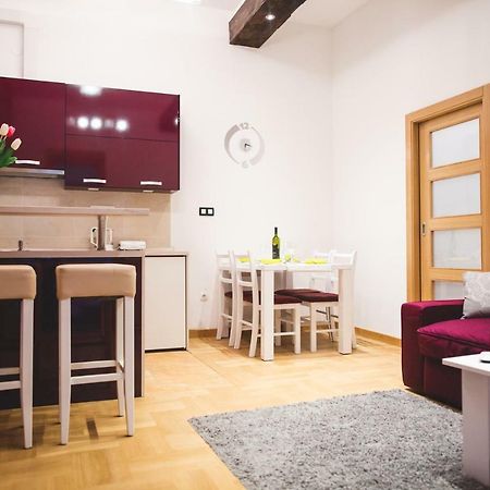 Clyra Apartment City Centar Zagreb Eksteriør bilde