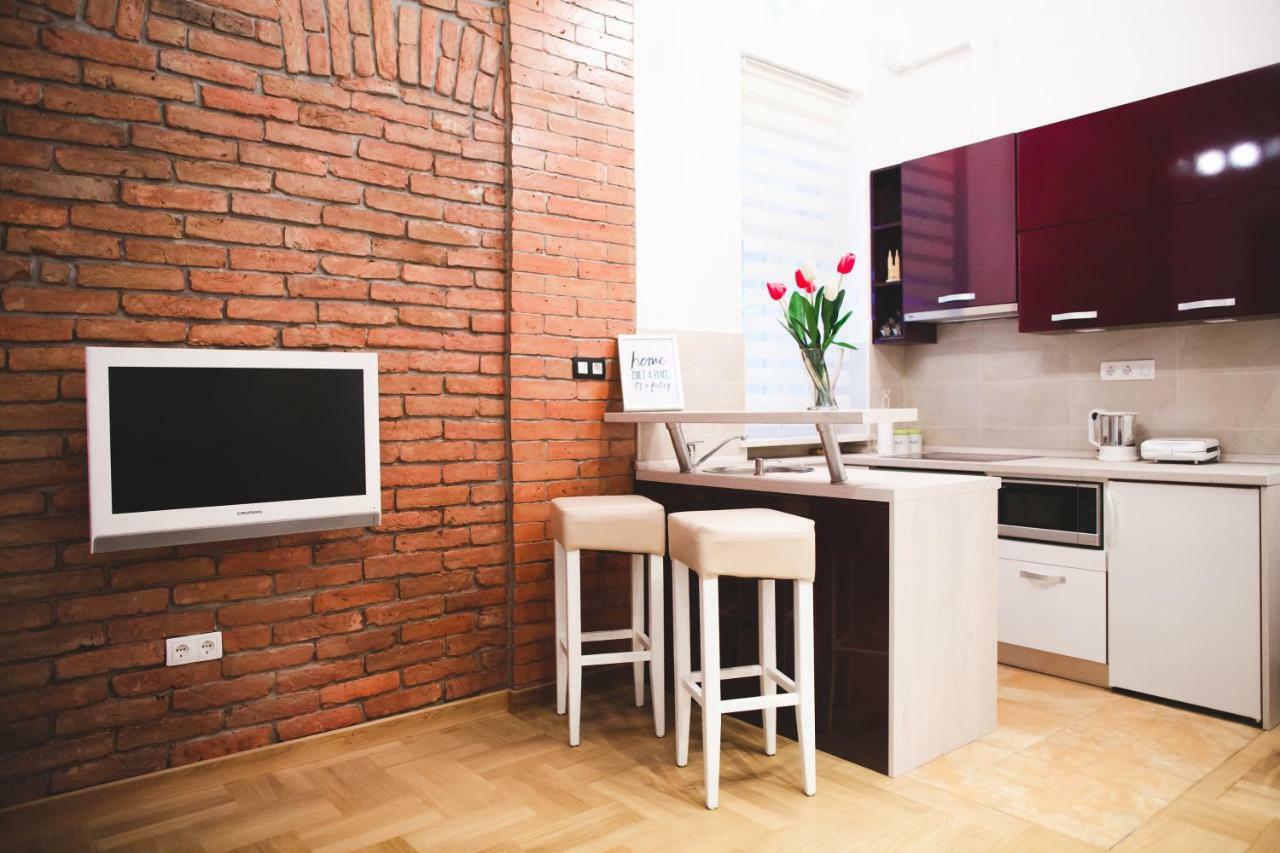 Clyra Apartment City Centar Zagreb Eksteriør bilde