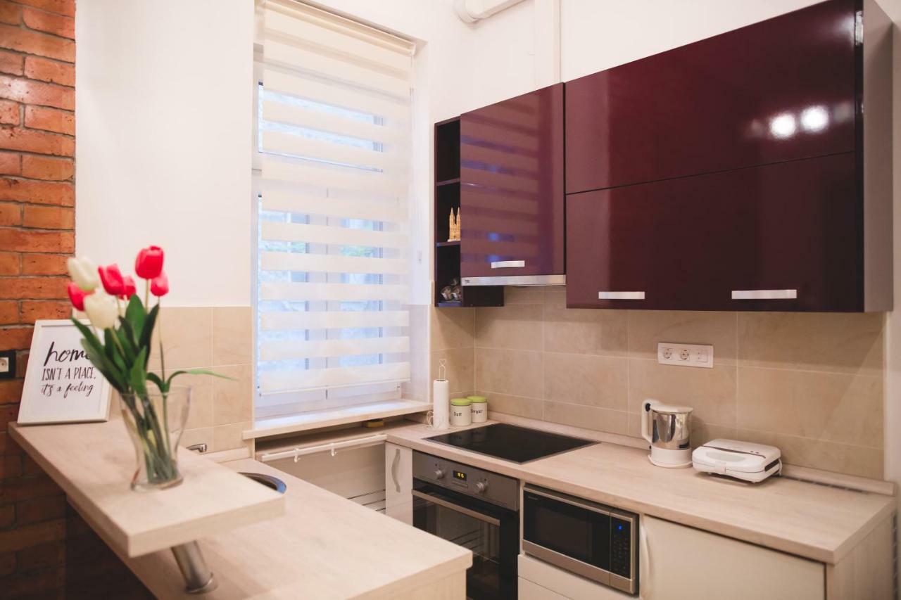 Clyra Apartment City Centar Zagreb Eksteriør bilde
