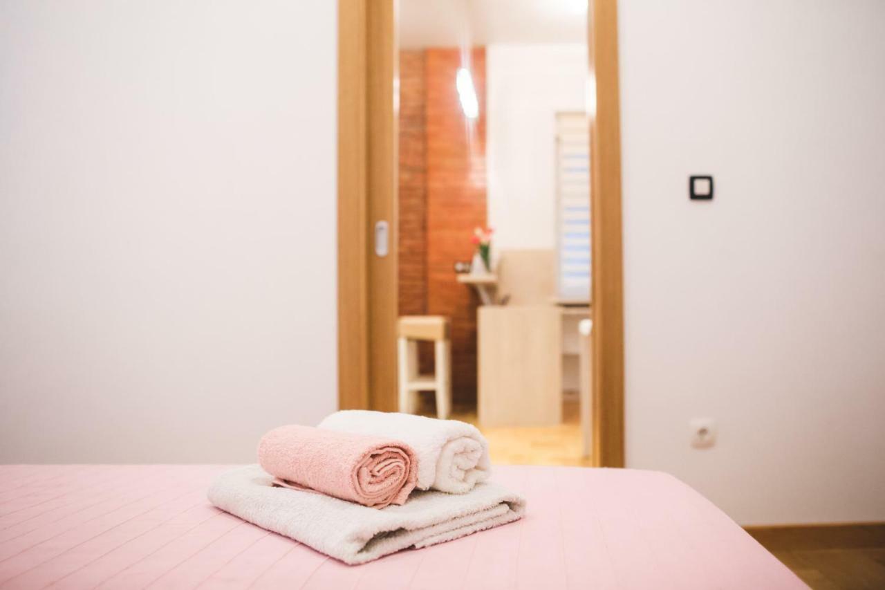 Clyra Apartment City Centar Zagreb Eksteriør bilde