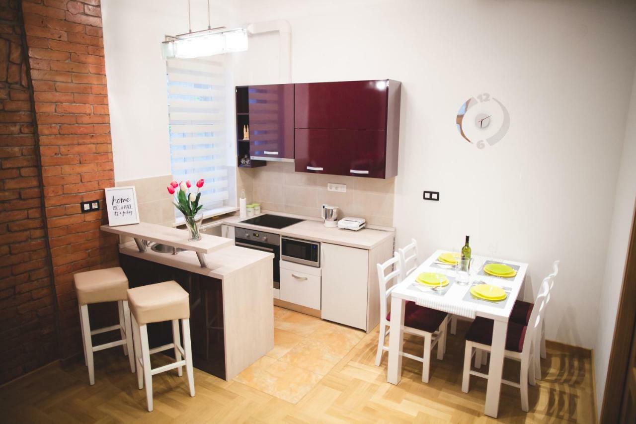 Clyra Apartment City Centar Zagreb Eksteriør bilde