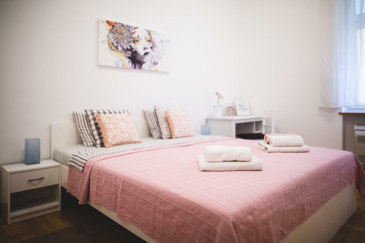 Clyra Apartment City Centar Zagreb Eksteriør bilde