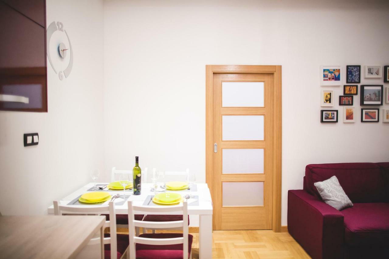Clyra Apartment City Centar Zagreb Eksteriør bilde