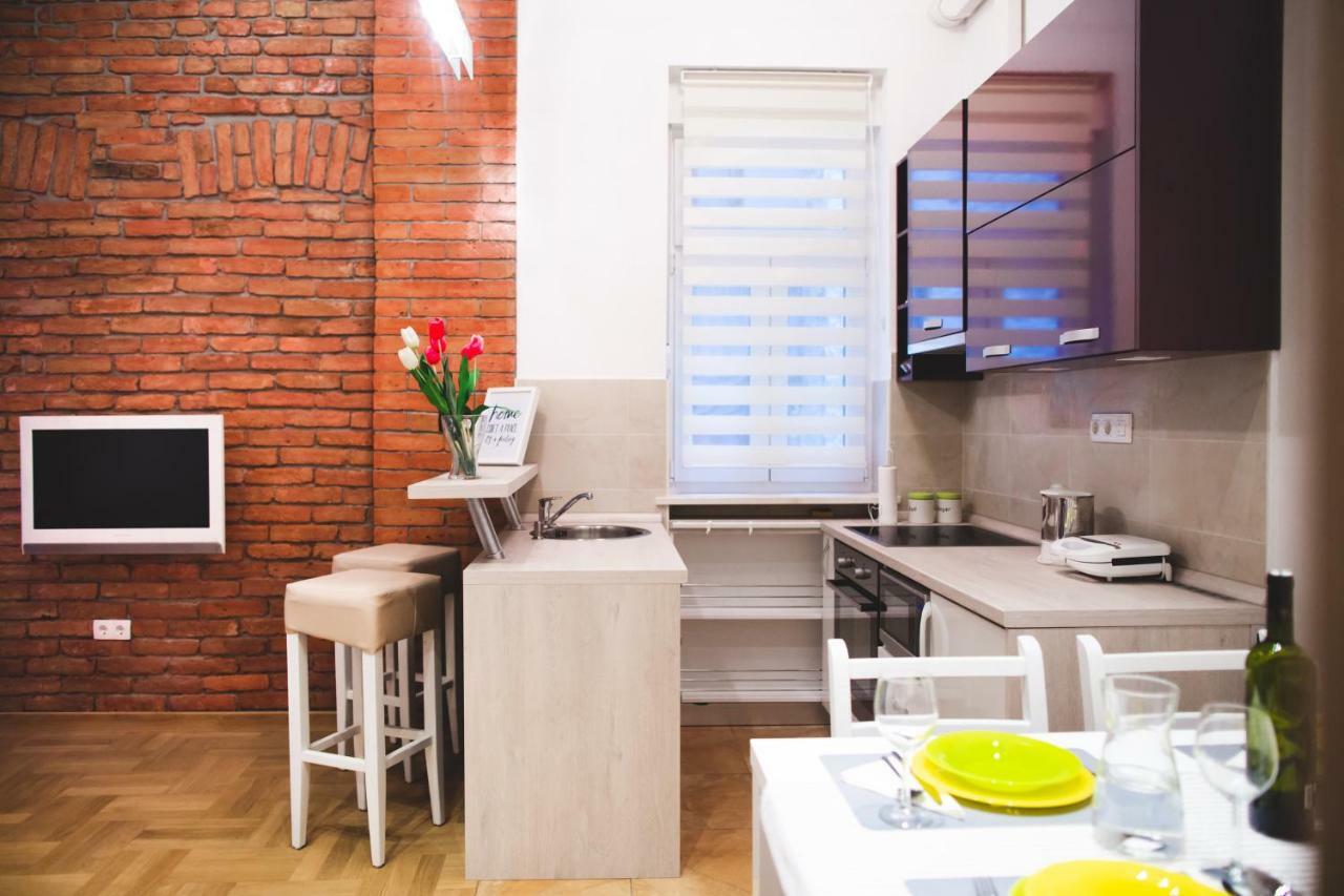 Clyra Apartment City Centar Zagreb Eksteriør bilde