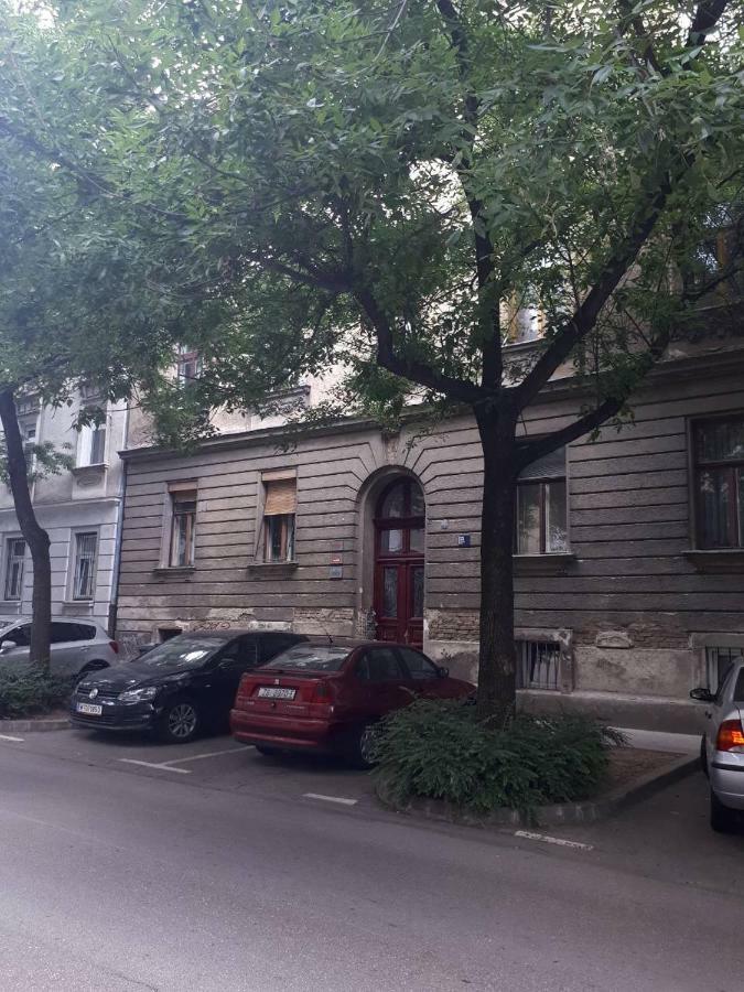 Clyra Apartment City Centar Zagreb Eksteriør bilde