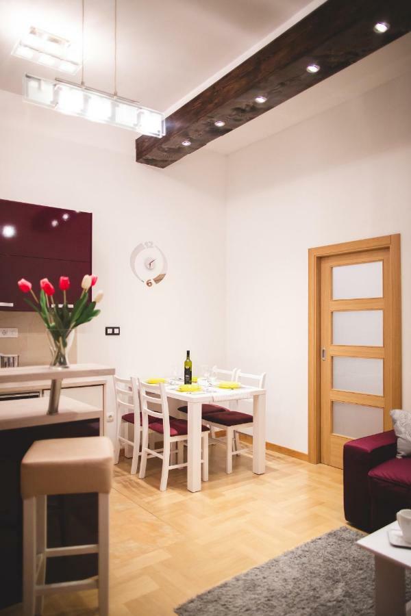 Clyra Apartment City Centar Zagreb Eksteriør bilde
