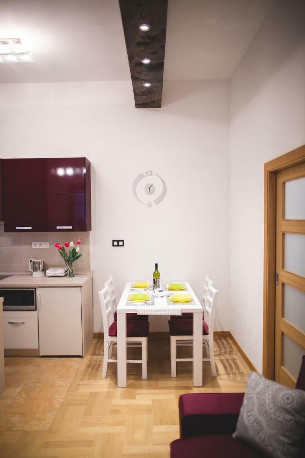 Clyra Apartment City Centar Zagreb Eksteriør bilde
