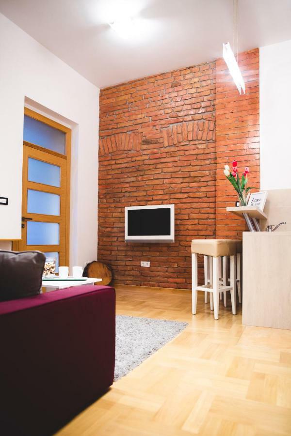 Clyra Apartment City Centar Zagreb Eksteriør bilde