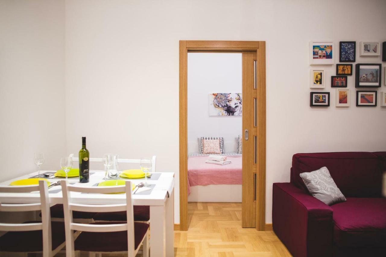 Clyra Apartment City Centar Zagreb Eksteriør bilde