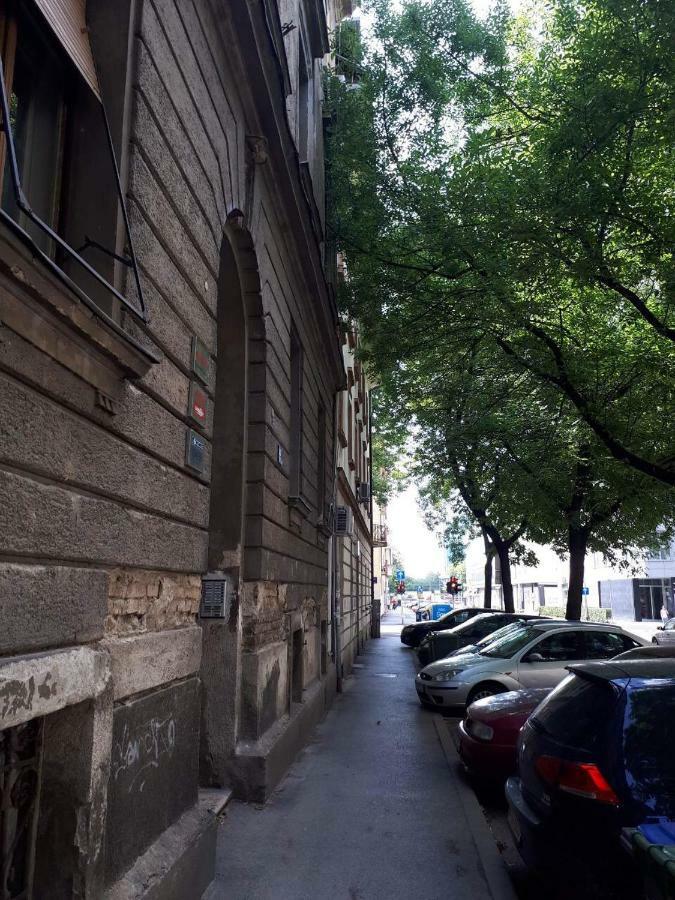 Clyra Apartment City Centar Zagreb Eksteriør bilde