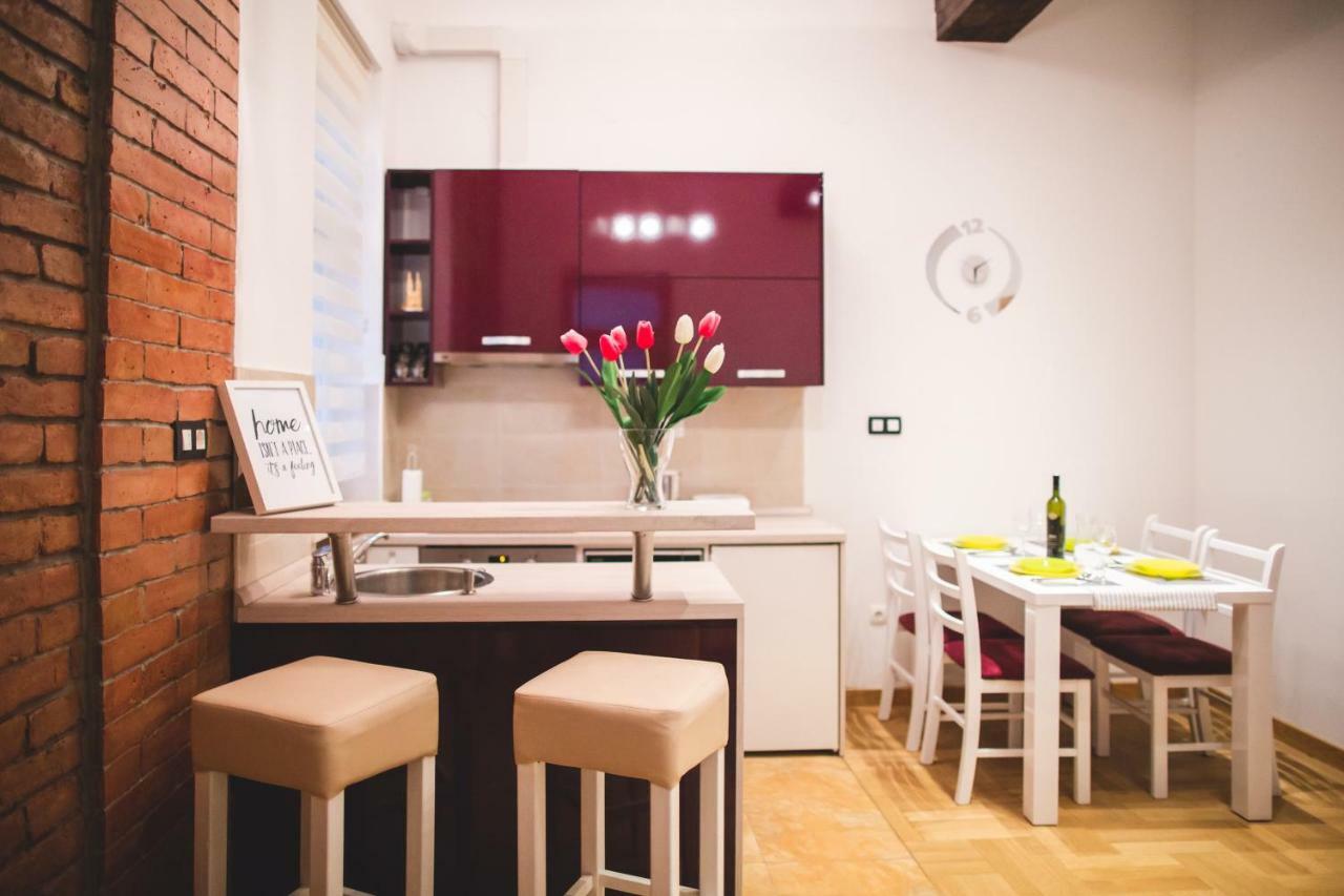 Clyra Apartment City Centar Zagreb Eksteriør bilde