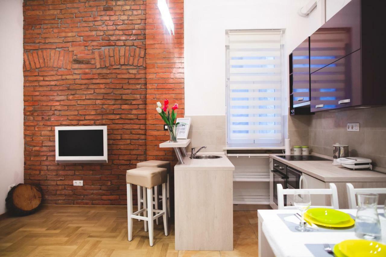Clyra Apartment City Centar Zagreb Eksteriør bilde