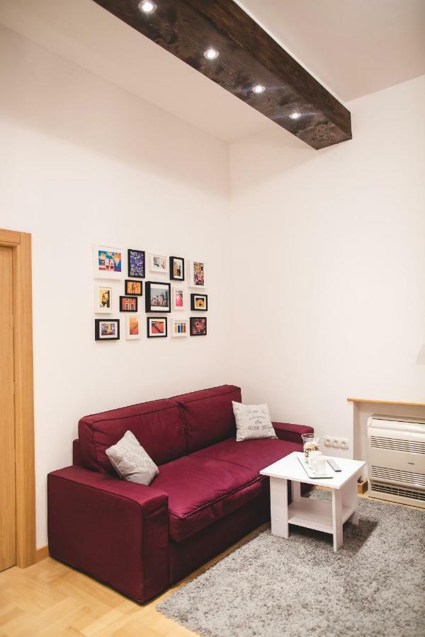 Clyra Apartment City Centar Zagreb Eksteriør bilde
