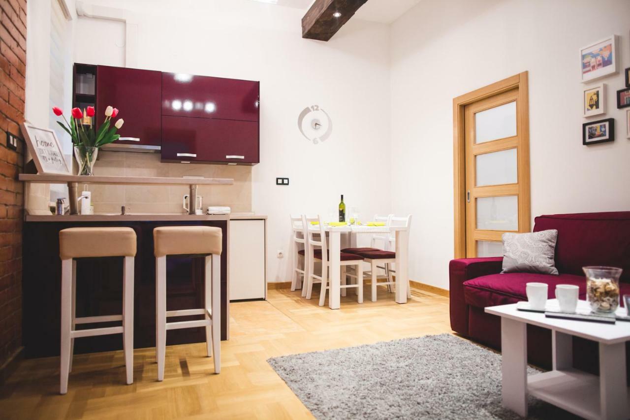 Clyra Apartment City Centar Zagreb Eksteriør bilde